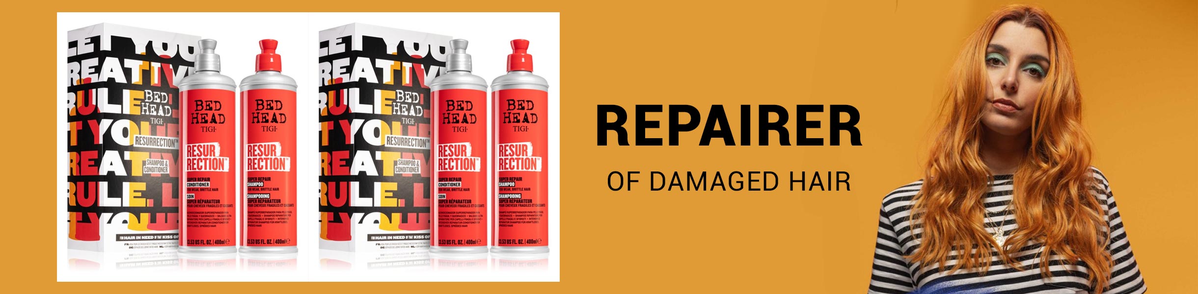 TIGI BED HEAD RESURRECTION